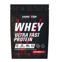 Протеїн Vansiton Ultra Pro, полуниця, 900 г (VAN-59129), фото