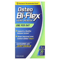 Osteo Bi-Flex, Здоров'я суглобів, 30 таблеток, покритих оболонкою (OBF-33049), фото