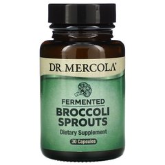 Dr. Mercola, ферментовані паростки брокколі, 30 капсул (MCL-01776), фото
