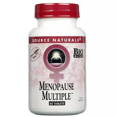 Source Naturals, Eternal Woman Menopause Multiple, Підтримка менопаузи, 60 таблеток (SNS-00632), фото