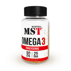 Omega 3 Triglyceride 90 caps, фото