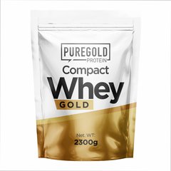 Pure Gold, Compact Whey Gold, сироватковий протеїн, зі смаком рисового пудингу, 2300 г (PGD-91222), фото
