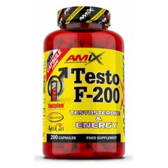 Amix, AmixPro Testo F-200, 200 капсул (819226), фото