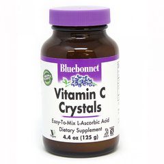 Витамин С в кристаллической форме, Bluebonnet Nutrition, Vitamin C Crystals, 125 г (BLB-00540), фото