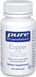 Pure Encapsulations PE-00456 Медь (цитрат), Copper (citrate), Pure Encapsulations, 60 капсул (PE-00456) 1