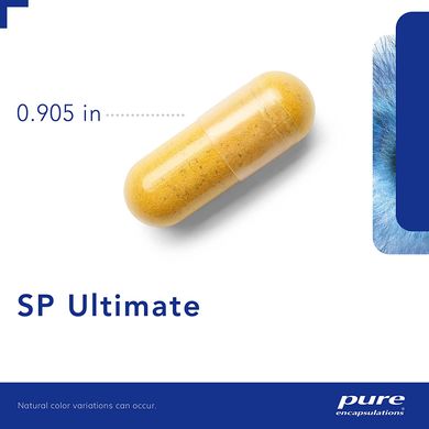 Pure Encapsulations, SP Ultimate, поддержка здоровья простаты, 180 капсул (PE-01809), фото