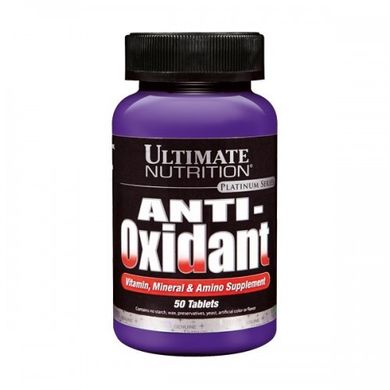 Ultimate Nutrition, Anti-Oxidant Formula - 50 таб (107178), фото
