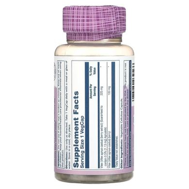 Вітекс священний, екстракт ягід, Vitex, Solaray, 225 мг, 60 капсул (SOR-03956), фото