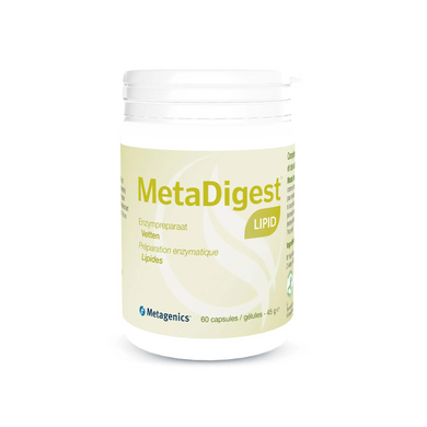 МетаДайджест Ліпід, MetaDigest Lipid, Metagenics, 60 капсул (MET-26779), фото