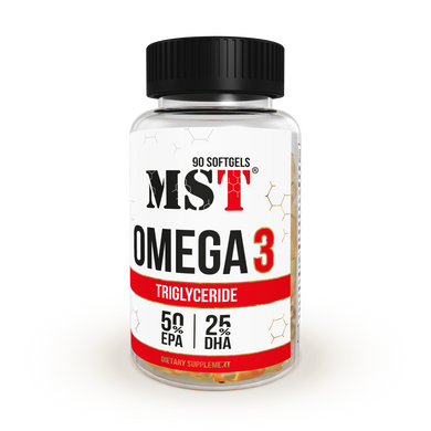 Omega 3 Triglyceride 90 caps, фото