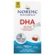 Nordic Naturals NOR-01745 Nordic Naturals, DHA Xtra, клубничный вкус, 830 мг, 60 мягких гелевых капсул (NOR-01745) 1