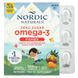 Nordic Naturals NOR-31130 Nordic Naturals, рыбки из омега-3, без сахара, для детей от 3 лет, 300 мг, вкус тутти-фрутти, 36 рыбок (NOR-31130) 1