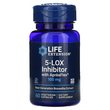 Life Extension, 5-LOX блокатор з ApresFlex, 100 мг, 60 вегетаріанських капсул (LEX-16396)