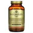 Solgar, Комплекс витаминов В "50", 250 растительных капсул (SOL-01122)