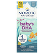 Nordic Naturals, докозагексаеновая кислота (ДГК) с витамином D3 для детей, 1050 мг, 60 мл (NOR-53787)