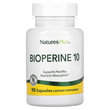 NaturesPlus, Биоперин 10, 90 вегетарианских капсул (NAP-04377), фото