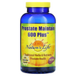 Nature's Life, Prostate Maintain 600 Plus, 250 вегетаріанських капсул (NLI-00616)