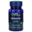 Life Extension, Мелатонін, 3 мг, 60 вегетаріанських пастилок (LEX-33206), фото