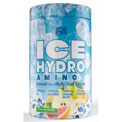 Fitness authority, Ice Hydro Amino, ожина-ананас, 480 г (819218), фото