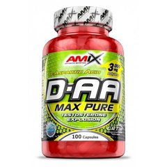 Amix, D-AA, Д-аспарагінова кислота, 3000 мг, 100 капсул (819333), фото