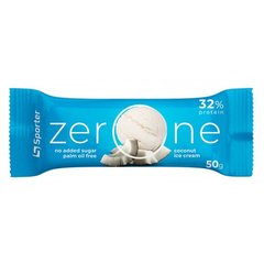 Sporter, Zero One, кокосовое мороженое, 50 г - 1/25 (817406), фото