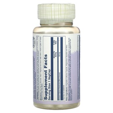 Solaray, монолаурін, 500 мг, 60 вегетаріанських капсул (SOR-62754), фото