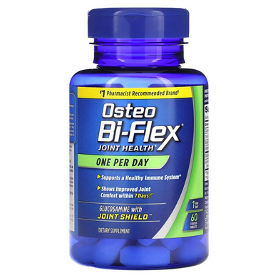 Osteo Bi-Flex, Здоров'я суглобів, 60 таблеток, покритих оболонкою (OBF-33043), фото