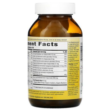 MegaFood, One Daily, витамины для приема один раз в день, 180 таблеток (MGF-10153), фото