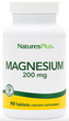 NaturesPlus, Магний, 200 мг, 90 таблеток (NAP-03350)