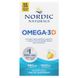 Nordic Naturals NOR-01761 Nordic Naturals, Omega-3D, зі смаком лимона, 1000 мг, 60 м'яких желатинових капсул (NOR-01761) 1