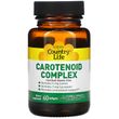 Country Life, Комплекс каротиноидов, 60 мягких желатиновых капсул (CLF-05601)