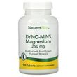NaturesPlus, Dyno-Mins, магний, 250 мг, 90 таблеток (NAP-36661), фото