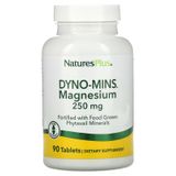 Nature's Plus NAP-36661 NaturesPlus, Dyno-Mins, магній, 250 мг, 90 таблеток (NAP-36661)