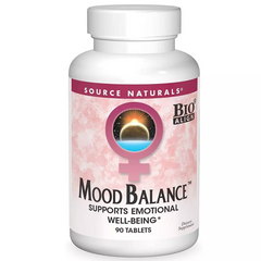 Source Naturals, Eternal Woman Mood Balance, Баланс настрою, 90 таблеток (SNS-01007), фото