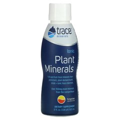 Trace Minerals ®, Іонні мінерали рослинного походження, натуральний смак мандарину, 503 мл (TMR-00342), фото
