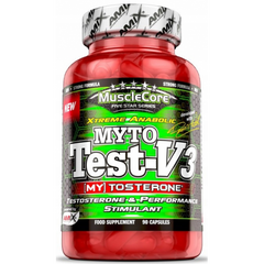 Amix, MuscleCore® MytoTest V3, 90 капсул (820785), фото