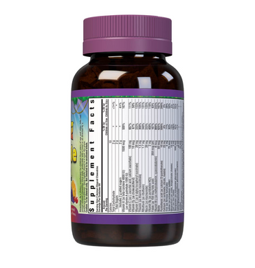 Bluebonnet Nutrition, Rainforest Animalz, мультивітамін на основі цілісних продуктів, натуральний ароматизатор зі смаком фруктів, 180 жувальних таблеток у формі тварин (BLB-00191), фото