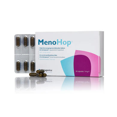 Metagenics, MenoHop (МеноХоп), 30 капсул (MET-07672), фото