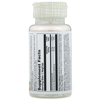 Solaray, OptiZinc, 30 мг, 60 рослинних капсул (SOR-04707), фото