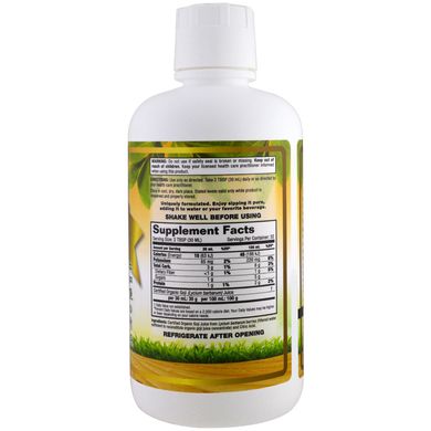 Сок годжи, Certified Organic Goji Gold, Dynamic Health, 100% Juice, органик, 946 мл (DNH-10070), фото