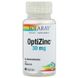 Solaray SOR-04707 Solaray, OptiZinc, 30 мг, 60 рослинних капсул (SOR-04707) 3