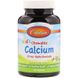 Carlson CAR-05083 Carlson Labs, Кальций для детей, с натуральным ванильным вкусом, 250 мг, 60 жевательных таблеток (CAR-05083) 1