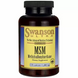 Swanson SWV-02655 МСМ (метилсульфонилметан), Ultra MSM, Swanson, 1000 мг, 120 капсул (SWV-02655) 1