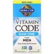 Garden of Life GOL-11402 Garden of Life, Vitamin Code, RAW One, мультивітамінна добавка для чоловіків (для прийому 1 раз на день), 75 вегетаріанських капсул (GOL-11402) 1