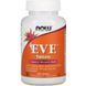 Now Foods NOW-03797 Now Foods, Eve, улучшенный мультивитаминный комплекс для женщин, 180 таблеток (NOW-03797) 1