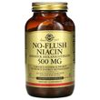 Solgar, ніацин, що не викликає почервоніння, 500 мг, 250 рослинних капсул (SOL-01912)