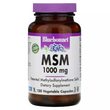 Bluebonnet Nutrition, МСМ, 1000 мг, 120 растительных капсул (BLB-00960)
