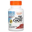 Doctor's Best, высокоусвояемый коэнзим Q10 с BioPerine, 100 мг, 60 вегетарианских капсул (DRB-00069)