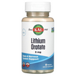 KAL, Оротат літію, 5 мг, 60 вегетаріанських капсул (CAL-38038)