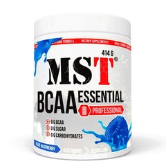 MST Nutrition, Комплекс BCAA Essential Professional, вкус голубая малина, 414 г (MST-16072), фото